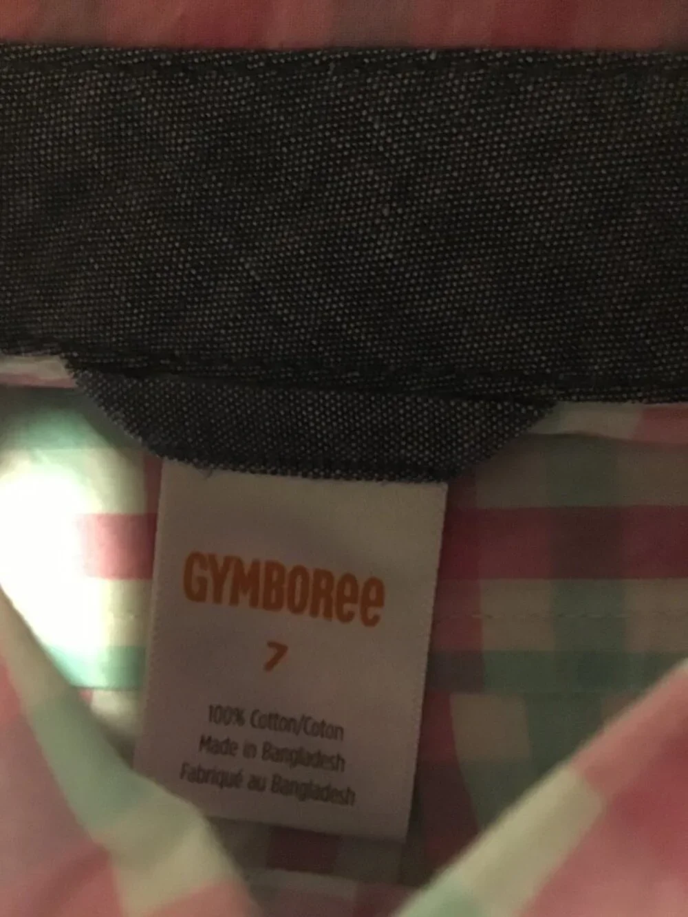 Gymboree boys size